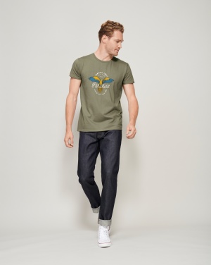 Logo trade promotional giveaway photo of: PIONEER MEN T-Shirt 175g