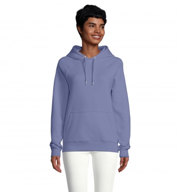 Logotrade promotional giveaway image of: STELLAR Unisex Hooded Sweat