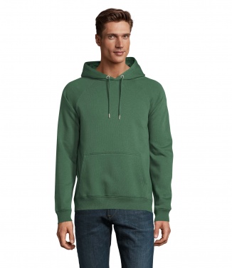 Logo trade business gift photo of: STELLAR Unisex Hooded Sweat