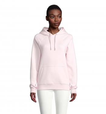 Logo trade promotional products image of: STELLAR Unisex Hooded Sweat