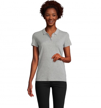 Logo trade corporate gift photo of: PLANET WOMEN Polo 170g
