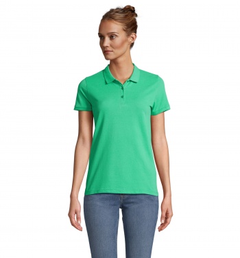 Logo trade promotional merchandise photo of: PLANET WOMEN Polo 170g