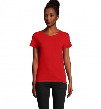 Logo trade corporate gift photo of: PIONEER WOMEN T-Shirt 175g