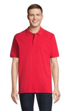Logotrade promotional gift picture of: PEGASE Polo Organic 210g
