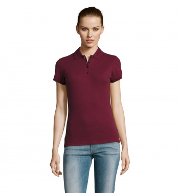Logo trade promotional products image of: PASSION WOMEN POLO 170g