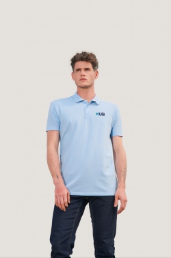Logo trade corporate gifts image of: SUMMER II MEN Polo 170g