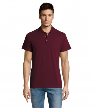Logo trade promotional items image of: SUMMER II MEN Polo 170g