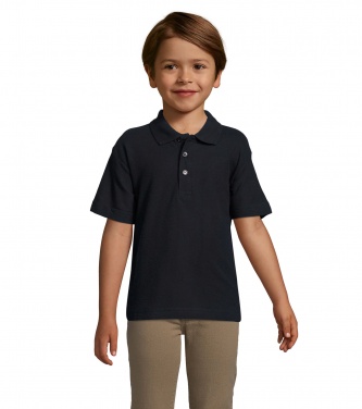 Logotrade promotional merchandise image of: SUMMER II KIDS Polo 170g