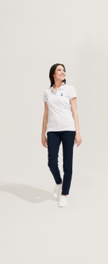 Logotrade promotional giveaway image of: PERFECT WOMEN POLO 180g