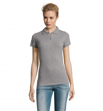 Logo trade promotional merchandise picture of: PERFECT WOMEN POLO 180g