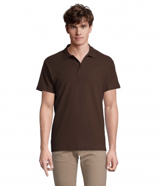 Logo trade promotional items picture of: SPRING II MEN Polo 210g