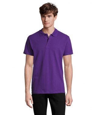 Logo trade corporate gift photo of: SPRING II MEN Polo 210g