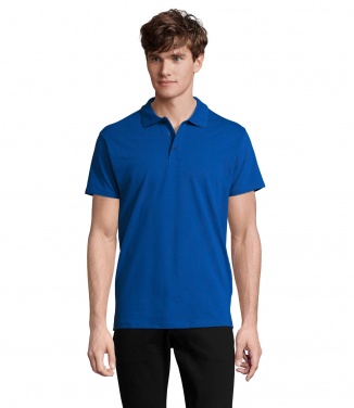 Logo trade corporate gift photo of: SPRING II MEN Polo 210g