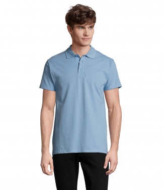 Logo trade promotional products picture of: SPRING II MEN Polo 210g