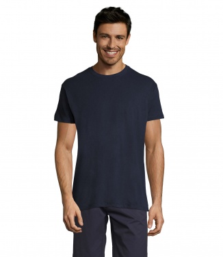 Logo trade business gifts image of: REGENT Uni T-Shirt 150g