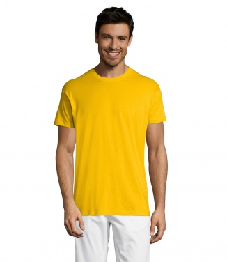 Logotrade promotional giveaways photo of: REGENT Uni T-Shirt 150g
