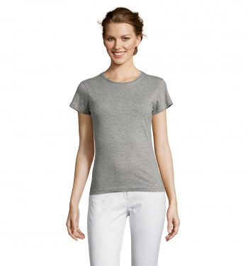 Logo trade promotional item photo of: MISS WOMEN T-SHIRT 150g