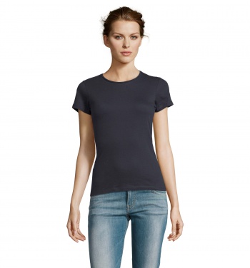 Logo trade promotional products picture of: MISS WOMEN T-SHIRT 150g