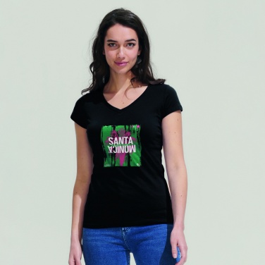 Logotrade promotional giveaway image of: MOON WOMEN T-SHIRT 150g