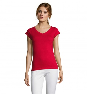 Logotrade business gift image of: MOON WOMEN T-SHIRT 150g
