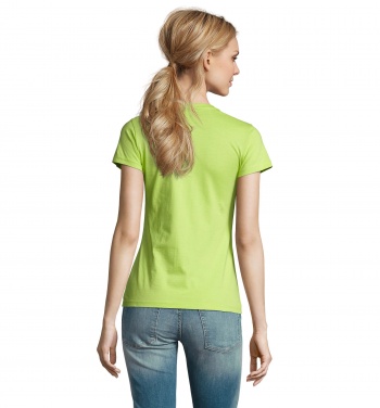 Logo trade advertising products image of: IMPERIAL WOMEN T-Shirt 190g