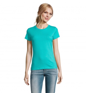 Logo trade promotional product photo of: IMPERIAL WOMEN T-Shirt 190g