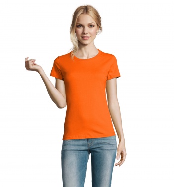 Logo trade corporate gifts picture of: IMPERIAL WOMEN T-Shirt 190g