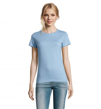 Logo trade business gift photo of: IMPERIAL WOMEN T-Shirt 190g