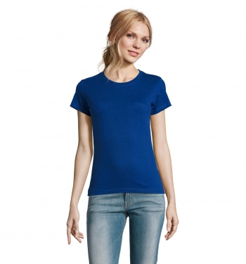 Logo trade promotional items picture of: IMPERIAL WOMEN T-Shirt 190g