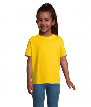 Logotrade promotional merchandise image of: IMPERIAL KIDS T-SHIRT 190g