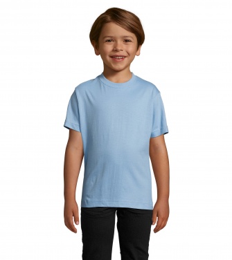 Logo trade corporate gifts image of: IMPERIAL KIDS T-SHIRT 190g