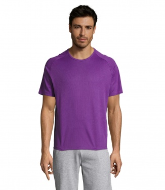 Logo trade promotional products picture of: SPORTY MEN T-Shirt