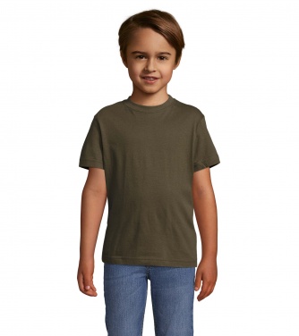 Logo trade corporate gift photo of: REGENT KIDS T-SHIRT 150g