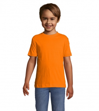 Logo trade promotional items picture of: REGENT KIDS T-SHIRT 150g