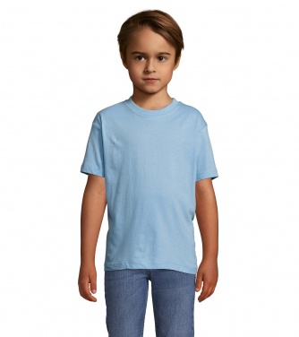 Logotrade promotional merchandise image of: REGENT KIDS T-SHIRT 150g