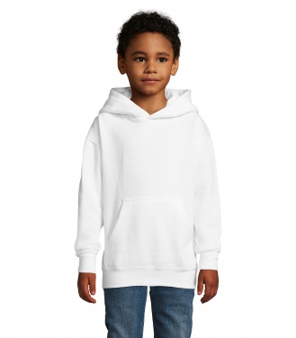 Logo trade promotional merchandise image of: SLAM KIDS Hoodie Sweater