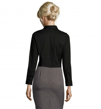 Logo trade corporate gift photo of: EDEN women shirt 140g