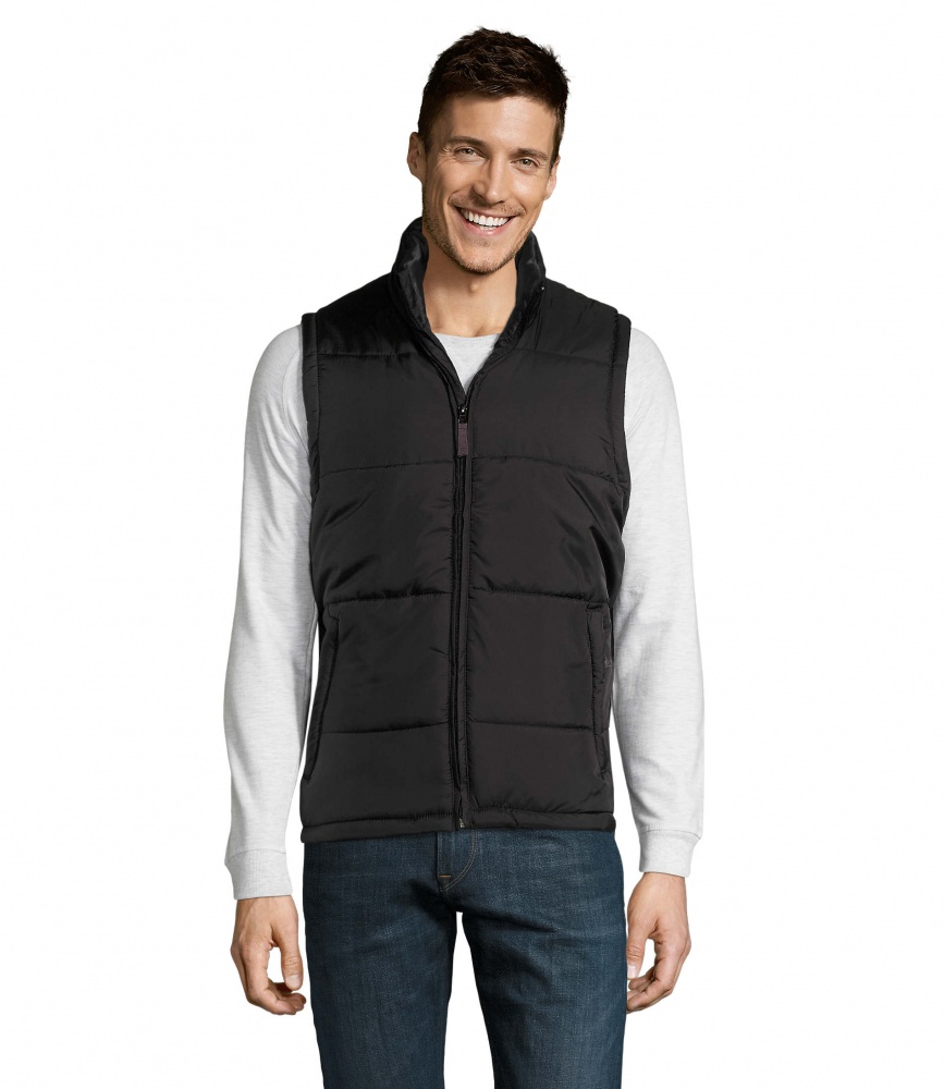 Logo trade promotional items picture of: WARM Quilted Bodywarmer