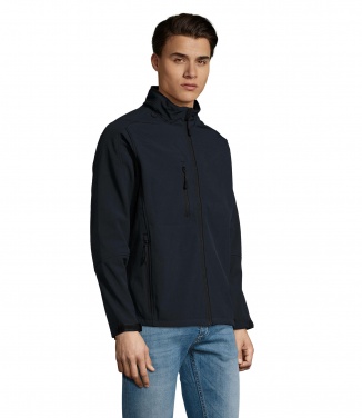Logotrade promotional item image of: RELAX MEN SS JACKET 340g