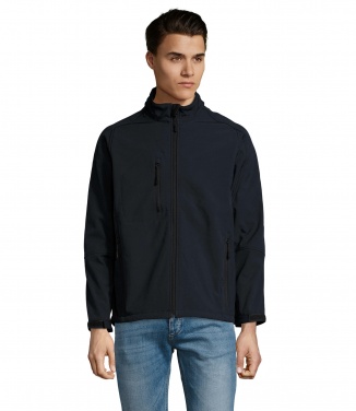 Logo trade business gifts image of: RELAX MEN SS JACKET 340g