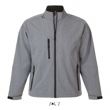 Logo trade promotional gifts image of: RELAX MEN SS JACKET 340g