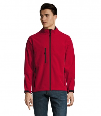 Logotrade promotional merchandise image of: RELAX MEN SS JACKET 340g