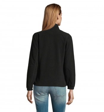 Logo trade promotional giveaways picture of: NORTH WOMEN ZIPPED FLEECE