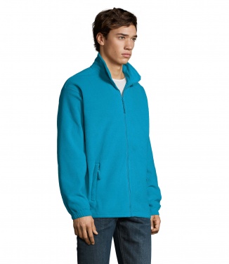 Logotrade advertising product picture of: NORTH Zipped Fleece Jacket