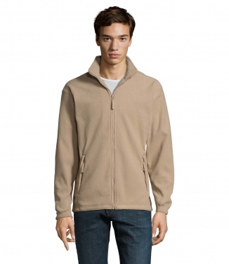 Logotrade corporate gift image of: NORTH Zipped Fleece Jacket