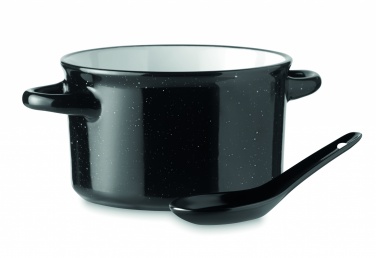 Logotrade promotional item picture of: Ceramic vintage bowl 550 ml