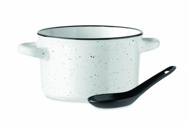 Logotrade promotional product image of: Ceramic vintage bowl 550 ml