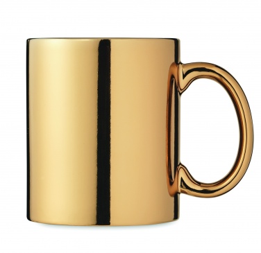 Logotrade promotional gift image of: Ceramic mug metallic 300 ml