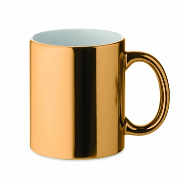Logotrade promotional gift picture of: Ceramic mug metallic 300 ml