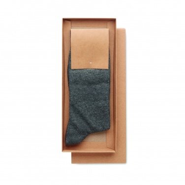 Logotrade promotional giveaways photo of: Pair of socks in gift box M